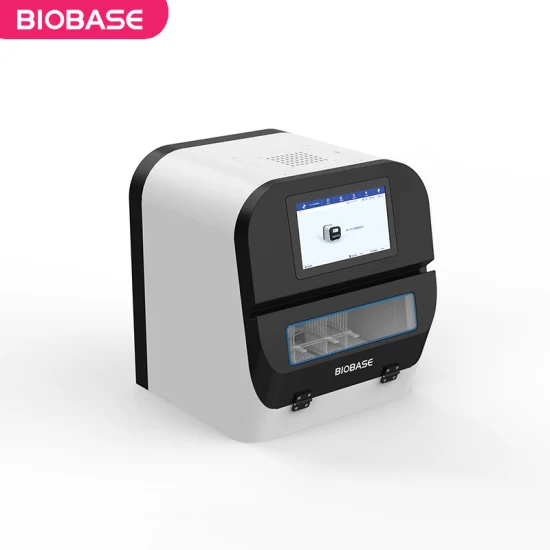 Biobase Lab Hospital Medical DNA & Rna Auto Nucleic Acid Purification Extraction System