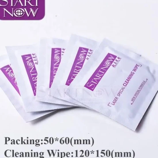 Startnow 5PCS/Lot Cleaning Wipes Laser Lens Special Paper Tissue CO2 Mirror Fiber Protective Windows Laser Machine Parts