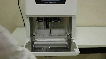 Biobase China PCR Lab DNA Rna Purification Nucleic Acid Extraction Extractor System for Sales Price