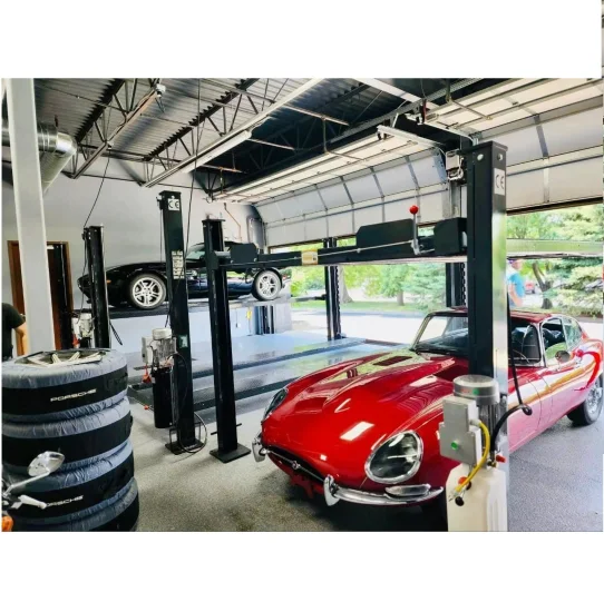 4 Post Storage Automatic Garage Parking Lift Parking System 2 Deck Vehicle Storage with Highest Safety Guardance 4 Post Car Lift