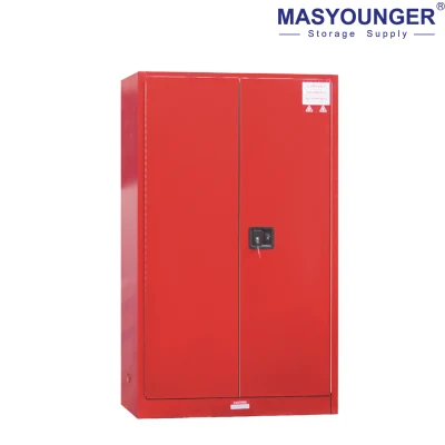 2 Door Flammable Liquid Chemical Safety Storage Cabinet