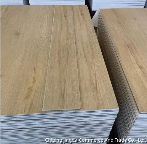 Foshan Facotry Spc/PVC Flooring 4mm, 0.2mm Good Quality Low Price Wholesale Products Hot Sell