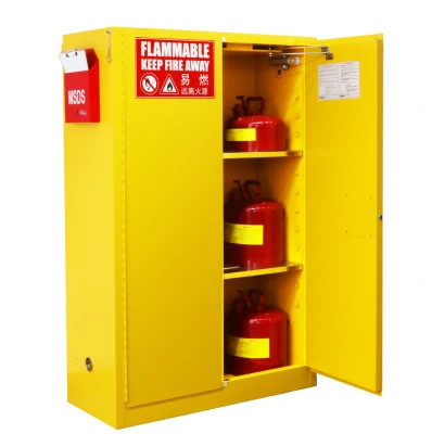 Sai-U 45gallon Flammable Safety Cabinet Lab Chemical Storage Cabinet Sc0045y