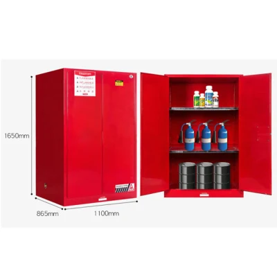 Fireproof Flammable Chemistry Liquid Storage Safety Cabinet